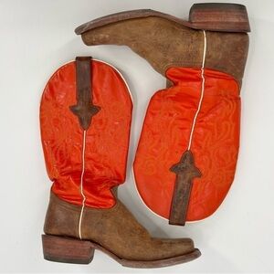 JN Dillon Western boots shoes size 5.5B